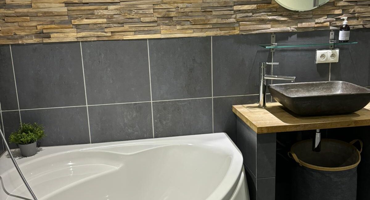 Détail de la salle de bain