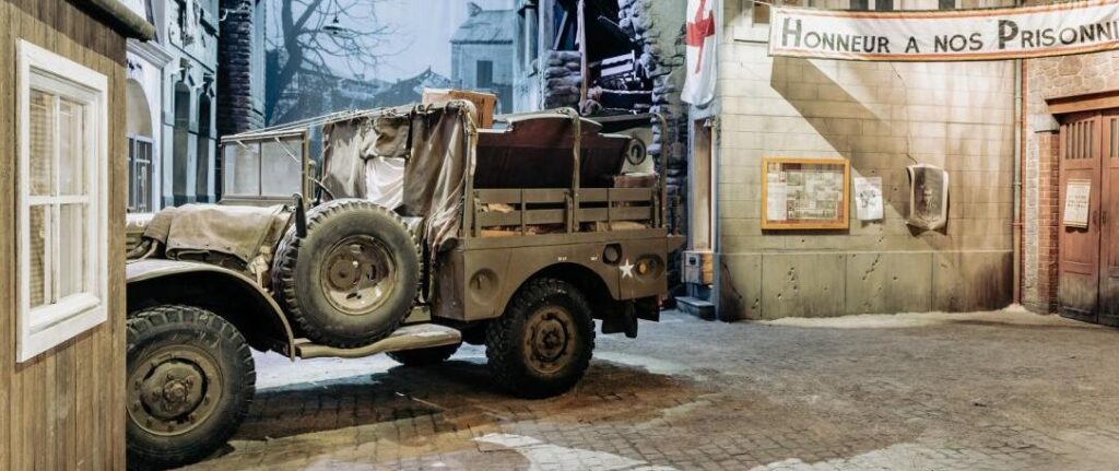 Le Musée de la Guerre à Bastogne retrace la bataille des Ardennes